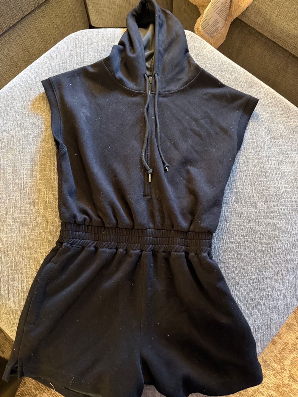 Women’s zip up romper